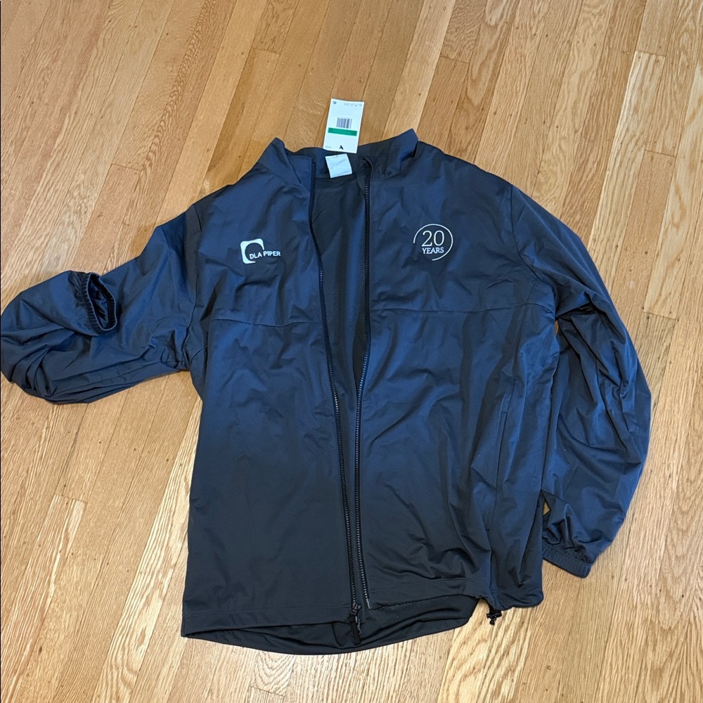 Nike Black Windbreaker Jacket